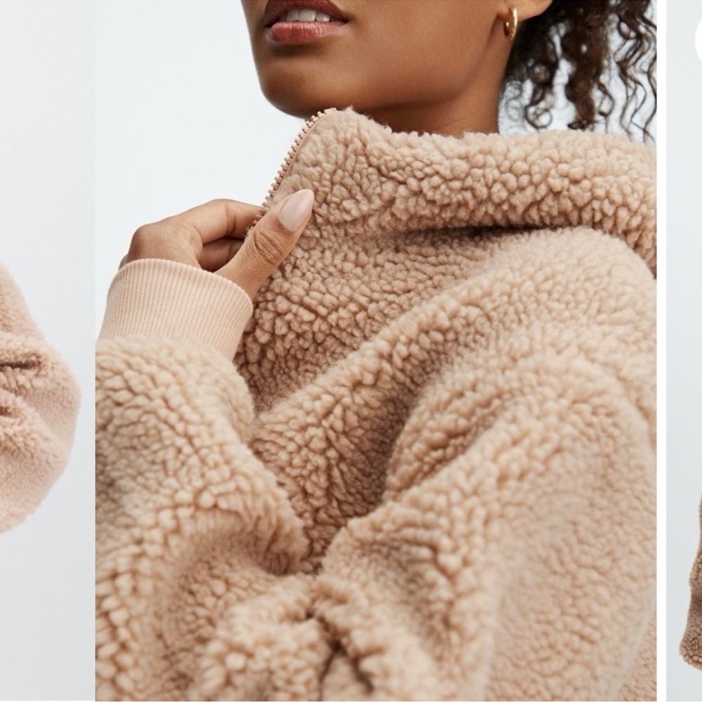 Fabletics Summit Sherpa Jacket, L - Picture 12 of 12